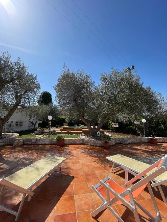 Villa dama Cisternino Esterno foto