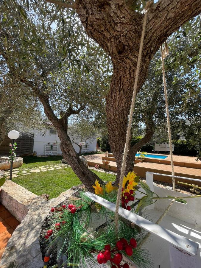 Villa dama Cisternino Esterno foto