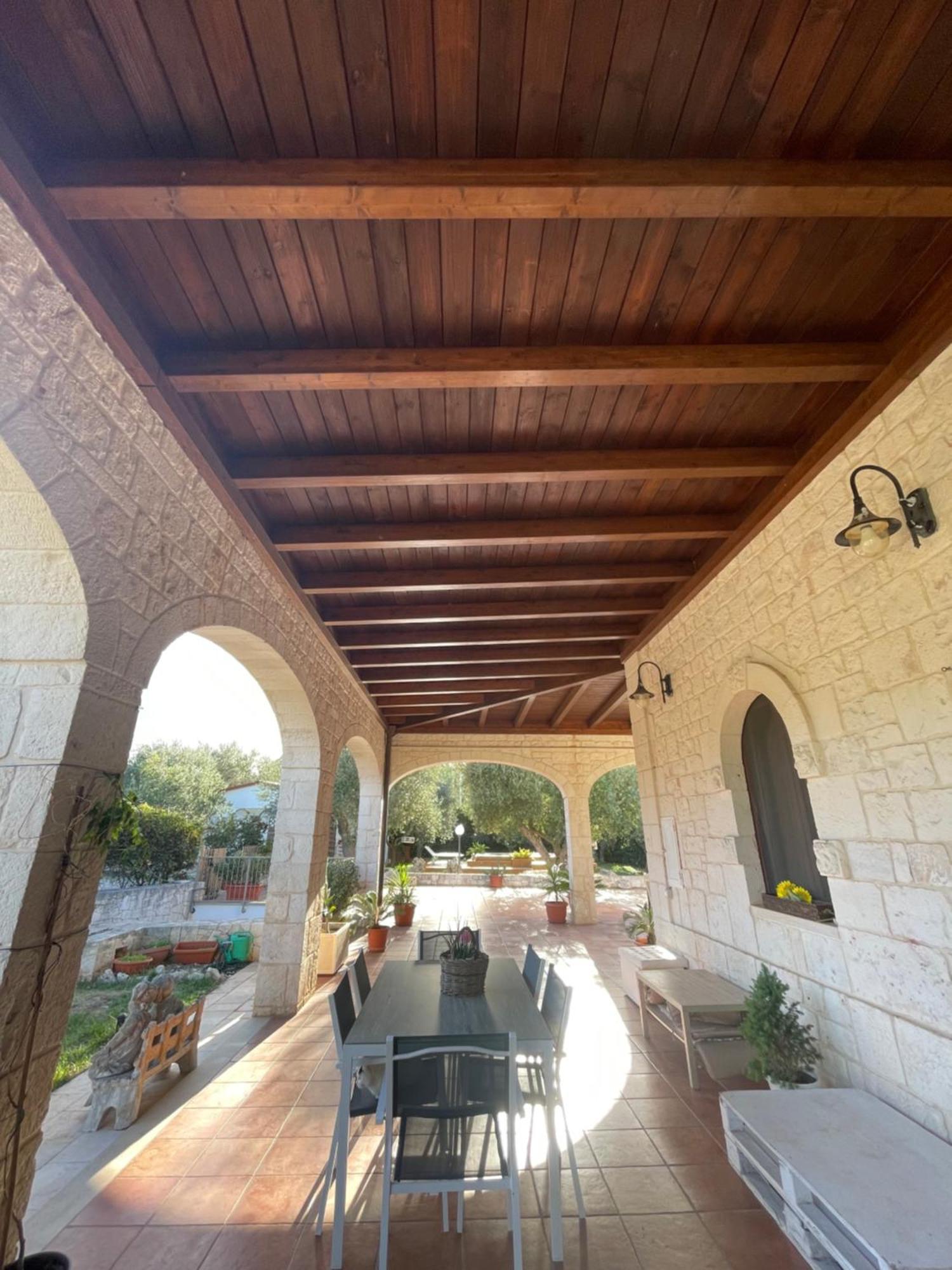 Villa dama Cisternino Esterno foto