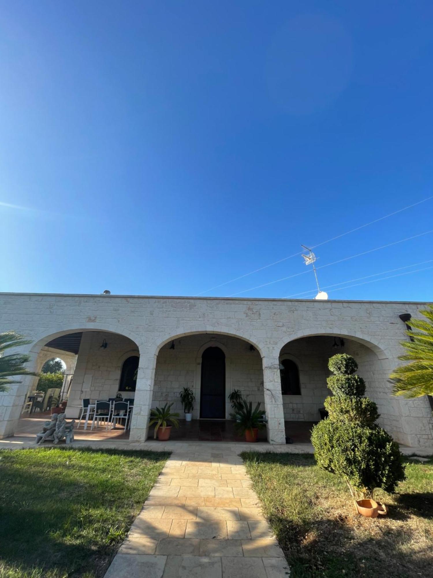 Villa dama Cisternino Esterno foto