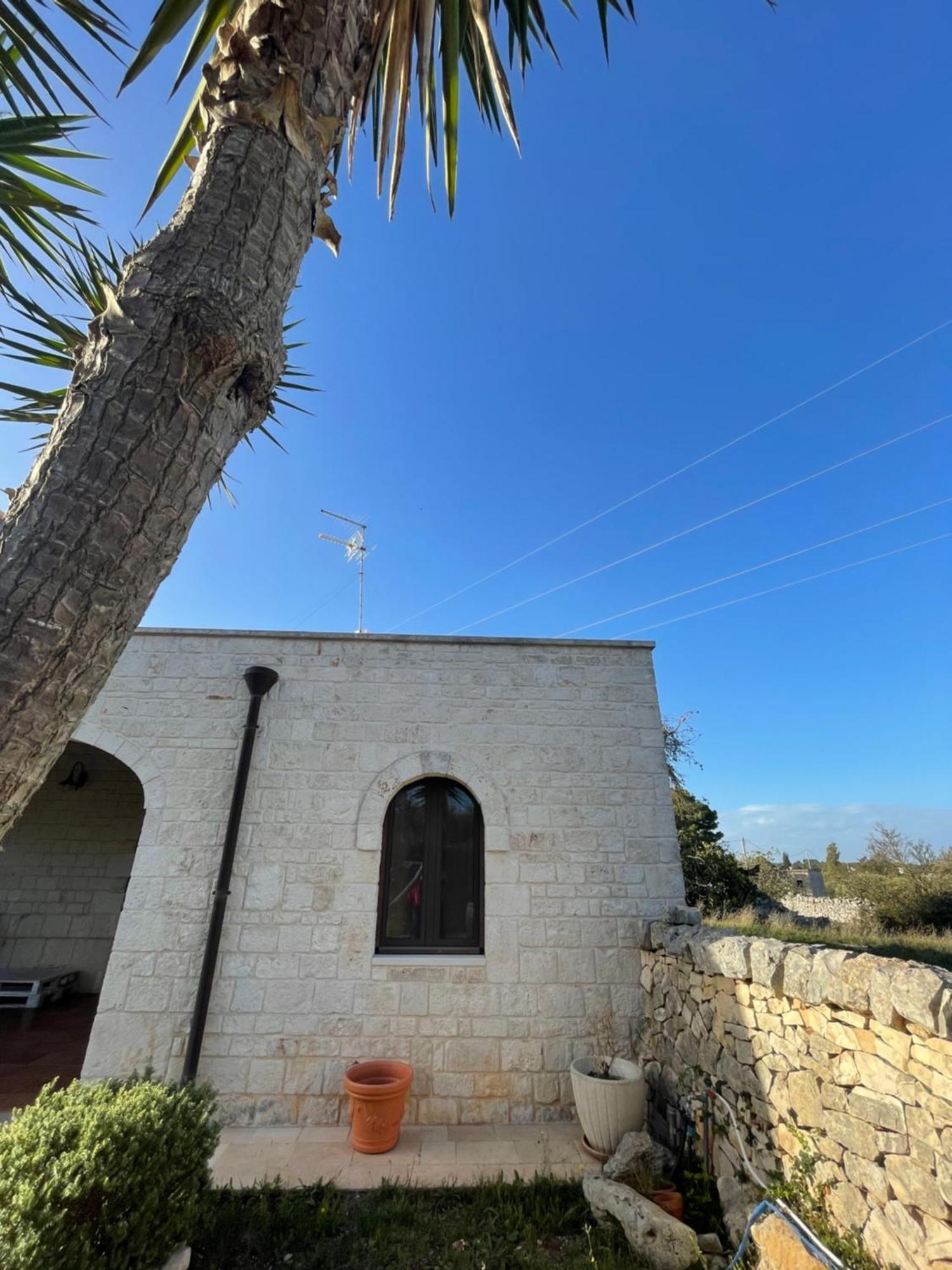 Villa dama Cisternino Esterno foto